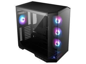 MSI MAG PANO 100R PZ Black Mid-Tower Case