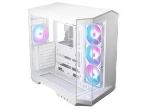 MSI MAG PANO 100R PZ White Mid-Tower Case