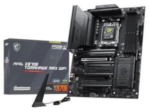 MSI MAG X870E TOMAHAWK MAX WIFI AMD X870E Chipset Socket AM5 ATX Motherboard