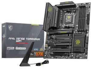 MSI MAG X870E Tomahawk Wifi AMD X870E Chipset Socket AM5 ATX Motherboard