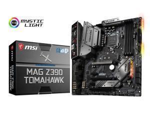 MSI Mag Z390 Tomahawk Z390 LGA 1151 ATX Motherboard