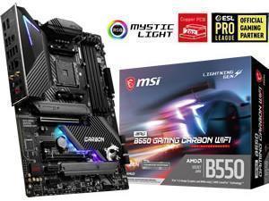 MSI MPG B550 GAMING CARBON WIFI Motherboard small image