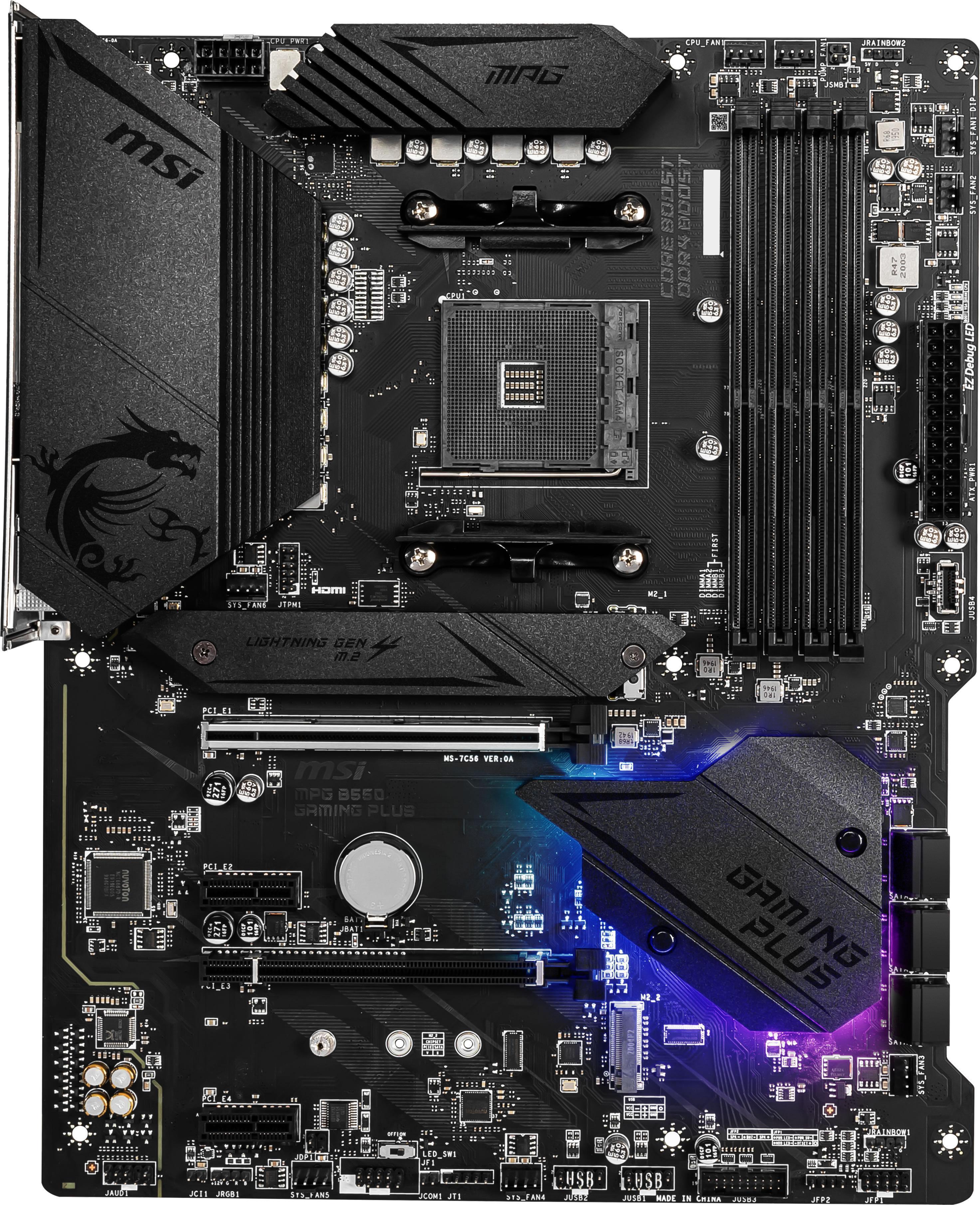 MSI Z370 Gaming Plus LGA 1151 ATX Motherboard Z370 GAMING PLUS