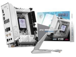 MSI MPG B860I EDGE TI WIFI Intel B860 Chipset Socket 1851 Mini ITX Motherboard