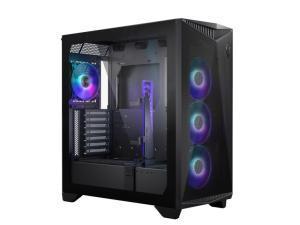 MSI MPG GUNGNIR 300R Airflow Black Mid-Tower Case