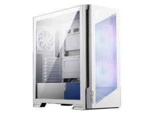MSI MPG VELOX 300R Airflow PZ White Mid-Tower Case
