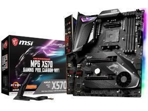 MSI MPG X570 GAMING PRO CARBON WIFI AMD X570 Chipset Socket AM4 ATX Motherboard