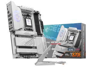 MSI MPG X870E Edge TI Wifi AMD X870E Chipset Socket AM5 ATX Motherboard