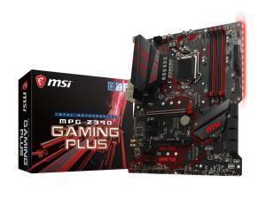 MSI MPG Z390 Gaming Plus Z390 LGA 1151 ATX Motherboard