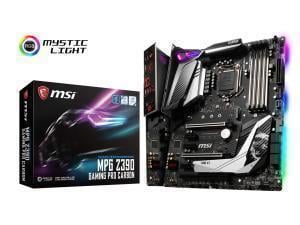 MSI MPG Z390 Gaming Pro Carbon Z390 Socket 1151 ATX Motherboard