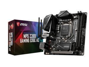 MSI MPG Z390I Gaming Edge AC Z390 LGA 1151 Mini ITX Motherboard