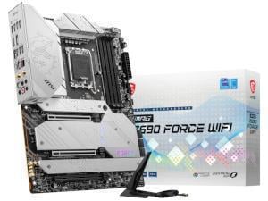 MSI MPG Z690 Force WIFI Intel Z690 Chipset Socket 1700 Motherboard