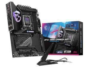 MSI MPG Z890 Carbon Wifi Intel Z890 Chipset Socket 1851 ATX Motherboard