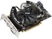 MSI GeForce GTX 460 Cyclone 1024MB GDDR5 PCI Express - Retail
