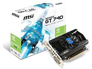 MSI GeForce GT 740 2GB GDDR5