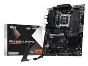 MSI PRO B850-S EVO WIFI AMD B850 Chipset AM5 ATX Motherboard