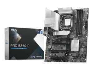 MSI PRO B860-P Intel B860 Chipset LGA1851 ATX Motherboard