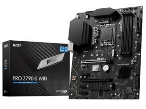 MSI PRO Z790-S WIFI Intel Z790 Chipset Socket 1700 ATX Motherboard