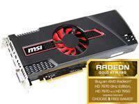 MSI AMD Radeon HD 7950 OC 3GB GDDR5