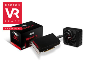 MSI Radeon R9 FURY X 4GB HBM