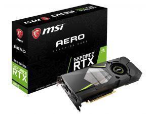 MSI GeForce RTX 2080 AERO 8G Graphics Card