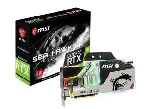 MSI GeForce RTX 2080 Sea Hawk EK X 8GB Graphics Card