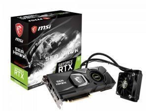 MSI Geforce RTX 2080 TI 11GB SEA HAWK X Graphics Card