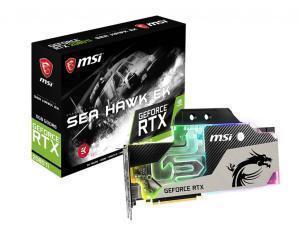 MSI GeForce RTX 2080 Ti SEA HAWK EK X 11GB Graphics Card