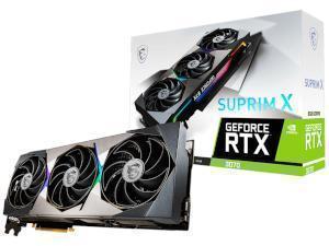 MSI NVIDIA GeForce RTX 3070 SUPRIM X 8GB GDDR6 Graphics Card