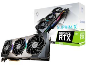MSI NVIDIA GeForce RTX 3070 SUPRIM X LHR 8GB GDDR6 Graphics Card
