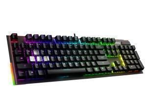 MSI Vigor GK80 Mechanical Gaming Keyboard with Cherry MX SILVER SPEED Keys