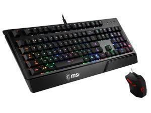 MSI GK20 Keyboard Andamp; Interceptor DSB1 Gaming Mouse Bundle
