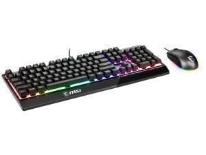MSI VIGOR GK30 COMBO RGB MEMchanical Gaming Keyboard plus Clutch GM11 Gaming Mouse