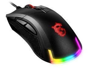 MSI CLUTCH GM50 RGB Optical FPS Gaming Mouse