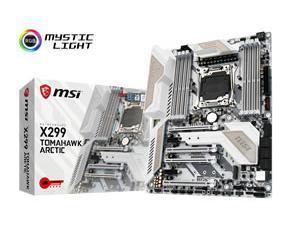 MSI X299 TOMAHAWK ARCTIC Socket LGA2066 Motherboard