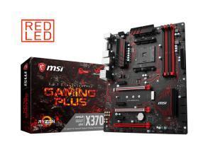 MSI X370 Gaming Plus X370 AMD AM4 ATX Motherboard