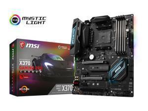 MSI X370 Gaming Pro Carbon AM4 X370 Chipset ATX Motherboard