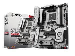 MSI X370 XPower Gaming Titanium AM4 X370 Chipset ATX Motherboard