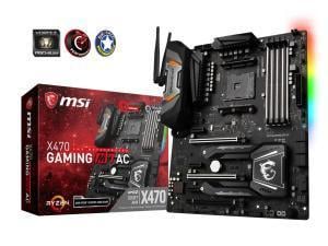 MSI X470 Gaming M7 AC AMD AM4 X470 ATX Motherboard