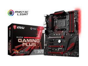 MSI X470 Gaming Plus AMD AM4 X470 ATX Motherboard