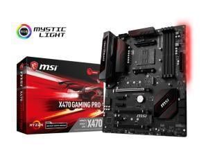 MSI X470 Gaming Pro AMD AM4 X470 ATX Motherboard