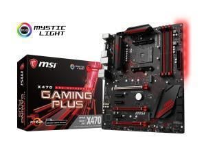 MSI X470 Gaming Pro Carbon AC AMD AM4 X470 ATX Motherboard