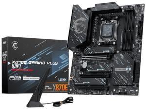 MSI X870E GAMING PLUS WIFI AMD X870E Chipset Socket AM5 ATX Motherboard