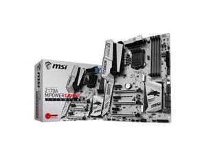 MSI Z170A Mpower Gaming Titanium - BIOS Flashed to Support Kaby Lake CPUs