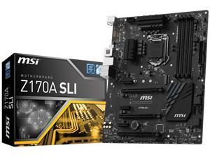 MSI Z170A SLI Intel Z170 Socket 1151 ATX Motherboard