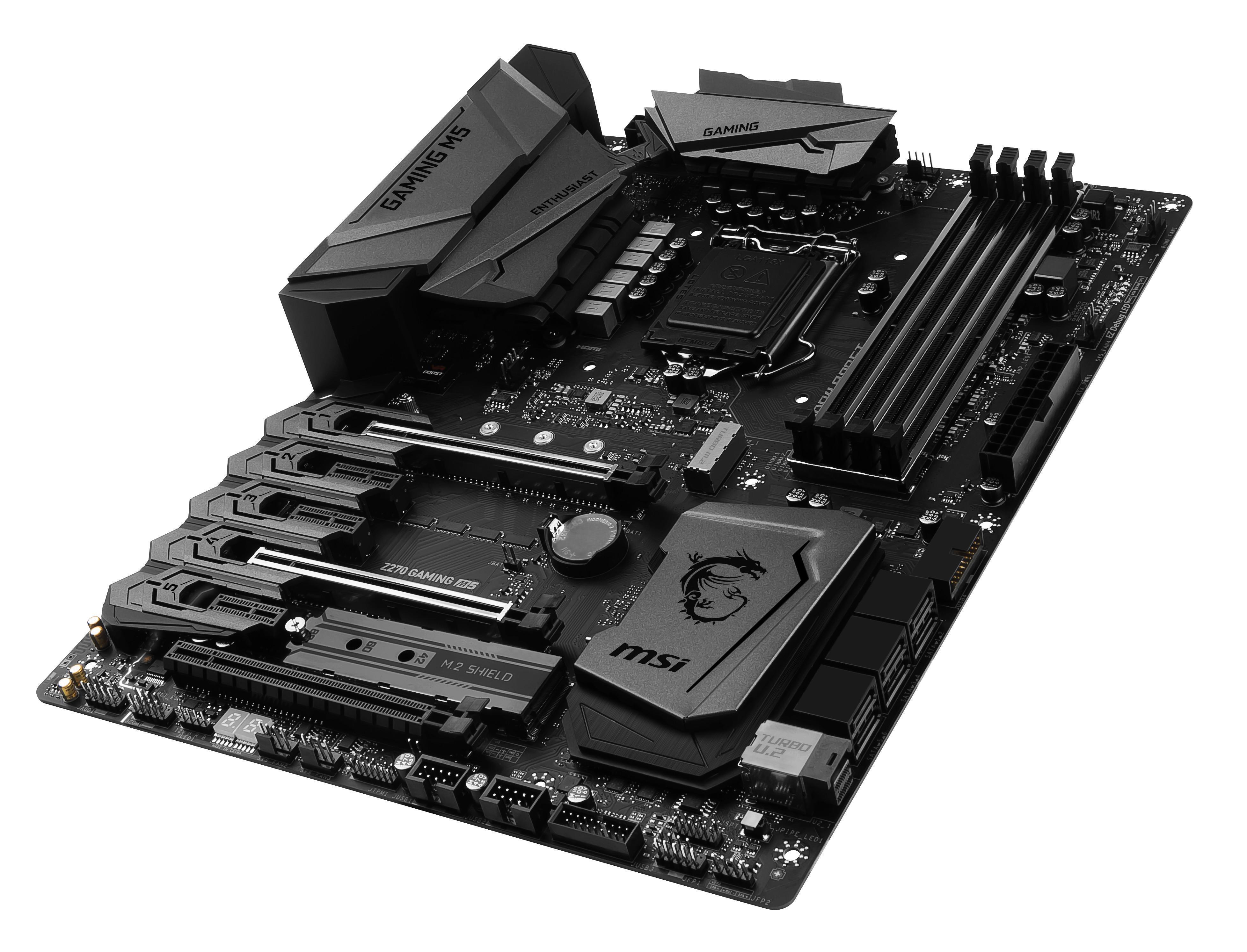 MSI Z270 GAMING M5 Intel Z270 Socket 1151 Motherboard Z270 GAMING M5