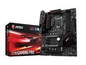 MSI Z270 GAMING PRO Intel Z270 Socket 1151 Motherboard