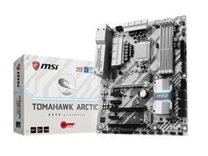 MSI Z270 Tomahawk Arctic Intel Z270 Socket 1151 Motherboard