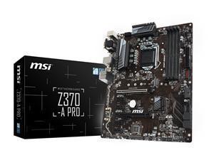 MSI Z370-A PRO Socket LGA 1151-V2 ATX Motherboard