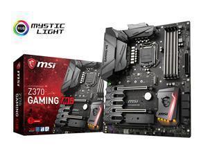 MSI Z370 Gaming M5 Socket LGA 1151-V2 ATX Motherboard